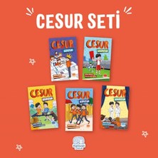 Binbir Göz Kitap Cesur Set (5 Kitap)