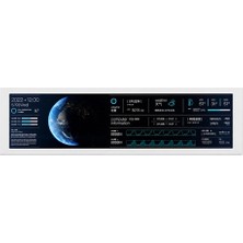 Meyer Gaming Turzx 8.8" Pc Kasa Içi Akıllı Ekran