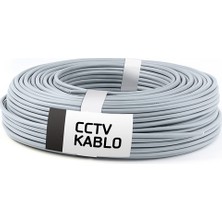 Binbir Göz Bilgisayar Martel 2+1 100MT Eco Cctv Kablosu 2X0,22X0,22