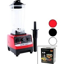 Çok Amaçlı 9000W Buz Kırıcı Blender, 2 Hazne, Güçlü ve Çok Fonksiyonlu