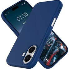 3gen Case iPhone 16 Uyumlu Renkli Lansman Kılıf Içi Kadife Premium Silikon Kılıfı