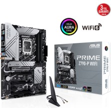 Binbir Göz Bilgisayar Asus Prıme Z790-P Wıfı 4xddr5 Hdmı/dp 3xm.2 1xglan 1700P Anakart