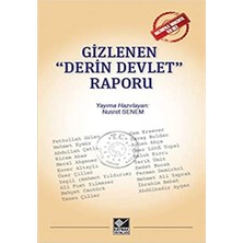 Binbir Göz Kitap Gizlenen "derin Devlet" Raporu