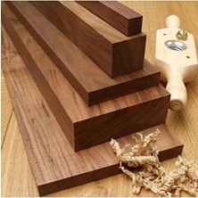 Çok Renkli Ceviz Ahşap Çıta 2X3X100 Cm, 1 Adet, Taslak ve Kereste