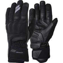 Modeka Paneo Lt Waterproof Lamine Eldiven Siyah
