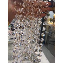 14 mm Şeffaf Avize Taşı, 200 Adet, Parlak ve Şık Dekorasyon Için Idealdir