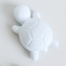 Karakız Minik Kablumbağa Silikon Kalıp 4.5x3x2 Cm