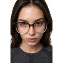 Bilge Karga Carolyn Brown Clear Mavi Işık Koruyucu Gözlük