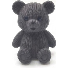 Karakız Mini Ayıcık Silikon Kalıp 4x4x2 Cm