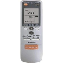 Herz Fuji Electric RSW24HD ile Uyumlu Klima Kumandası