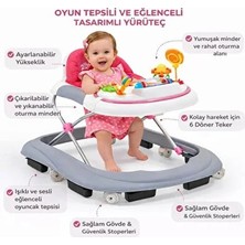 Bebekler Için Konforlu ve Şık Yürüteç, Güvenli Kullanım Sağlar