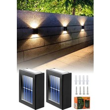 Haki Renkli Su Geçirmez Güneş Enerjili LED Aydınlatma
