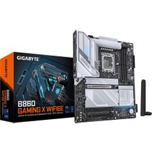 Binbir Göz Bilgisayar Gıgabyte B860-GAMING-X-WIFI6E 4x Ddr5 Dp/hdmı/type-C 3x M.2 Usb3.2 1851P Anakart