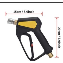 AGM Suttner ST-2300 Model Profesyonel Yüksek Basınçlı Yıkama Tabancası , Köpük Basınçlı Yıkama Makinesi
