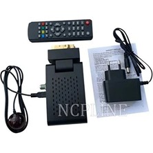 Mini Göz Böcek Uydu Tüplü Tv Uyumlu Scart Receiver