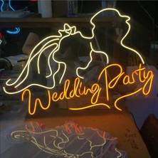 Neonled Wedding Party Parti-Organizasyon Neon LED Dekoratif Aydınlatma