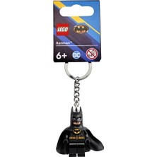 Ses Getiren Batman Temalı Metal Anahtarlık, Şık ve Dayanıklı Tasarım