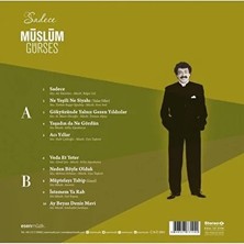 Müslüm Gürses Sadece Orijinal Kapaklı Plak Hediye ile Koleksiyonunuza Katın