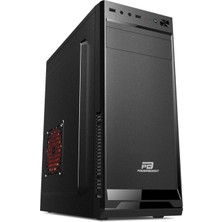 Binbir Göz Bilgisayar Power Boost VK-A002S 250W 1X8CM Fan Mıdı Tower Meshed Panel 2xusb2.0 1xaudıo Siyah Kasa