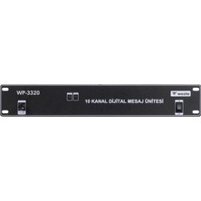 Binbir Göz Bilgisayar Westa WP-3320 10 Kontak Acil Anons Kayıt Ünitesi