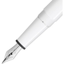 Montblanc Meisterstück Beyaz Classique Dolma Kalem - F Uç 137116
