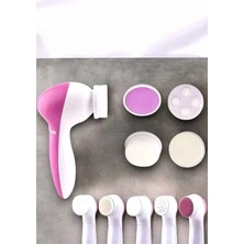 Uravas Store Taşınabilir Yüz Temizleme Cihazı Masaj, Peeling, Temizlik 5 Başlıklı