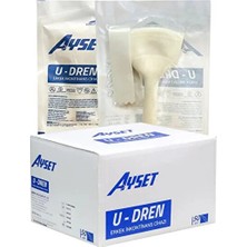 Ayset U Drain Prezervatif Sonda 30MM L Beden 100 Adet