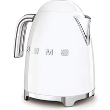 Esranın Dünyası Smeg KLF03WHEU KLF03WHEU-CHROME, Krom Elektrikli Su Kaynatıcı