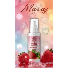 Welive Welıve Çilek Aromalı Masaj Jeli 100 ml Nemlendirici Ferahlatıcı Masaj Jeli