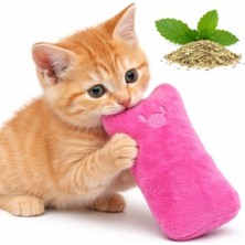 Esranın Dünyası Sogud Catnip Kedi Oyuncağı Pembe – Sesli Peluş Kedi Oyuncak, Isırınca Ses Çıkaran Plush Cat Toy, Yumuşak Dayanıklı Mini Boy Kedi Oyuncağı, Kediler Için Eğlenceli Oyuncak