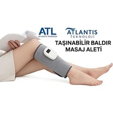 6 Mod Şarjlı Isıtmalı Ayak Masaj Cihazı, Lenf Drenaj ve Ödem Rahatlatıcı