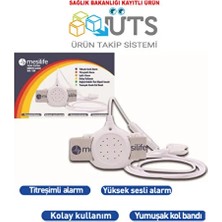 Yatak Islatma Alarmı, Sesli ve Titreşimli Uyarı ile Güvenli Uyku