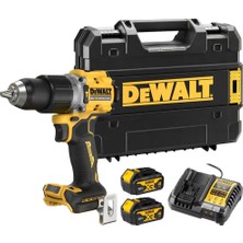 Dewalt DCD805M2 18V Çift Akülü 4 Ah Kömürsüz Darbeli Matkap