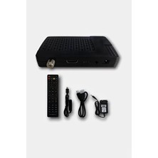 Mini Hd Uydu Alıcısı, Full Hd 1080P, Dijital, Kompakt ve Kullanışlı
