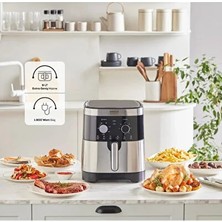 Yenilikçi Xxl 9l Aile Boyu Geniş Hacimli Çok Fonksiyonlu Premium Airfryer