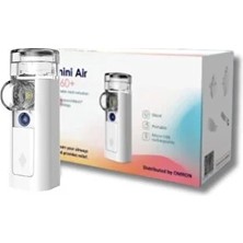 Mini Hava 360° Taşınabilir Mesh Nebulizatör ile Sağlıklı Nefes