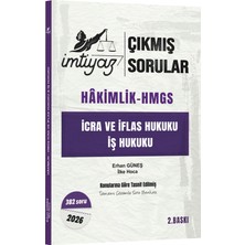İmtiyaz Yayıncılık Imtiyaz Yayıncılık  2026 Hakimlik Hmgs Icra ve Iflas, Iş Hukuku Çıkmış Sorular Çözümlü