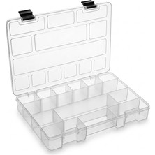 Çiftsan Plastik Şeffaf Organize Kutu