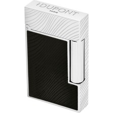 S.t. Dupont Ligne 2 Horse Mane Guilloche Horsemane Siyah Çakmak 016090CL