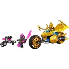 Ninjago Jay's Altın Ejderha Motosiklet Seti, Eğlenceli ve Heyecanlı Tasarım