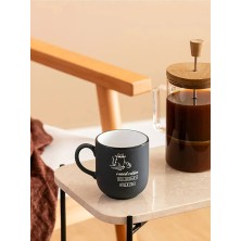 LC Waikiki Lcw Home Karışık Baskılı Seramik Kupa 320 ml