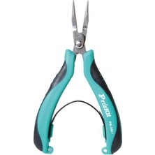 Pro's Kit Proskit PM-396I  120MM Paslanmaz Eğik Kargaburun
