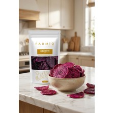 Farmio Şekersiz Kurutulmuş Ejder Meyvesi 140GR - Doğal ve Katkısız