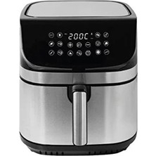 Yüksek Kapasiteli 9l Airfryer, Sağlıklı ve Pratik Pişirme Cihazı