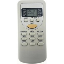 Herz Aura AU410A 12000BTU Klima Kumandası