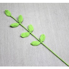 Bucuks Mey Ithalat® El Örgüsü Çiçek Dalı