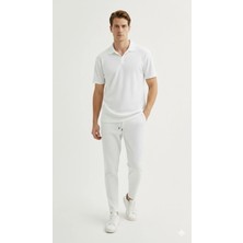 Fifty Color Premium Unisex Fitilli Kumaş Polo Yaka T-Shirt ve Eşofman Takım