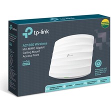 Binbir Göz Bilgisayar Tp-Lınk Omada EAP225 AC1350MBPS 1port Poe 5dbı Dualband Indoor Tavan Tipi Access Poınt