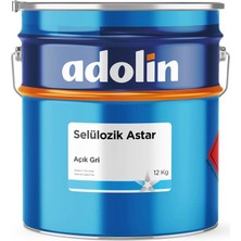 Polisan Adolin Selülozik Boya Astarı Gri 12 Kg.