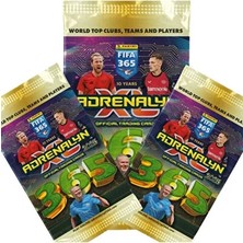 Fıfa 365 Adrenalyn Xl 2025 Trading Booster 3 Paket, 18 Kartlı Koleksiyon Seti